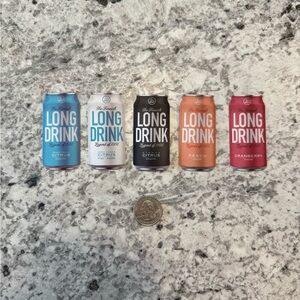 Variety Pack Long Drink Can Stickers